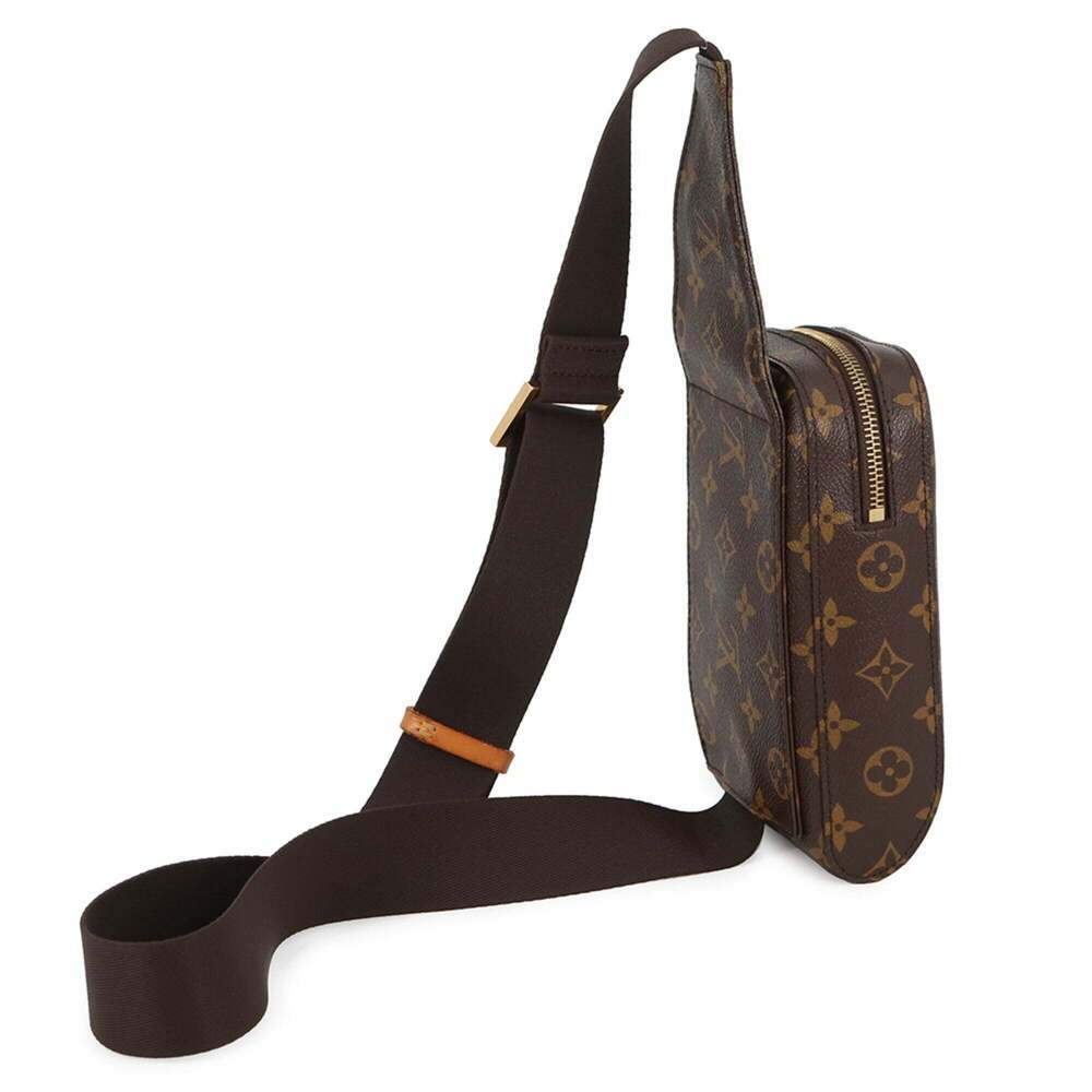 LOUIS VUITTON Brown Monogram Shoulder Bag - Picture 2 of 15